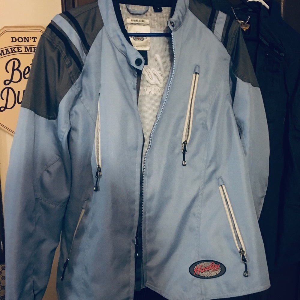 Woman’s Harley Davidson jacket-1W